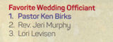 Pastor Ken Birks, Voted #1 Wedding Officiant in Roseville, Rocklin, Granite Bay